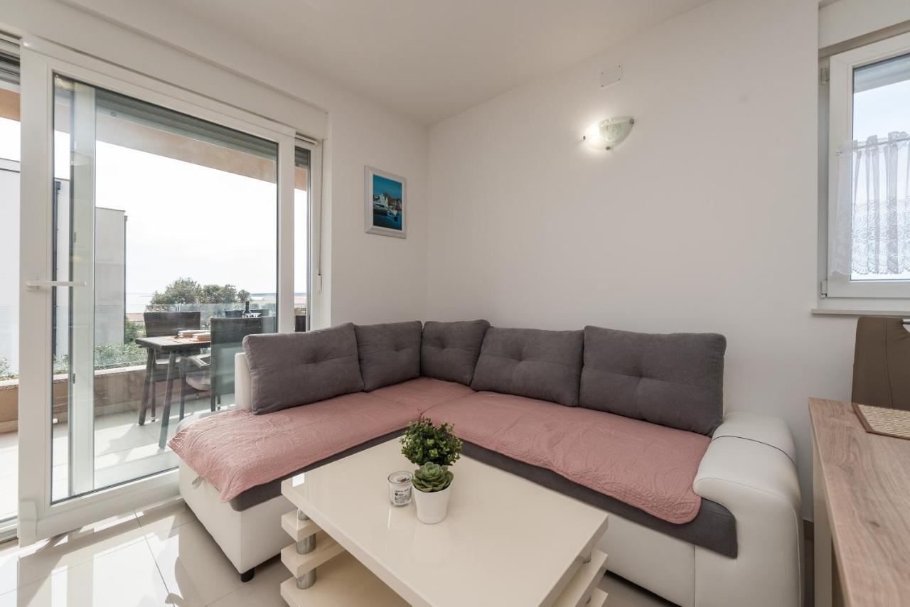 Zoran Brand New Modern Apartments Мандре Екстер'єр фото