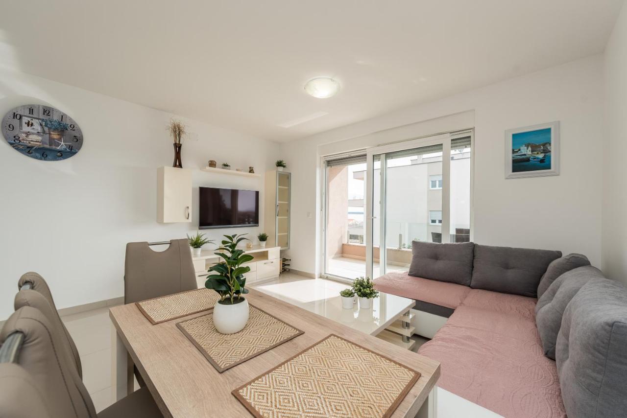 Zoran Brand New Modern Apartments Мандре Екстер'єр фото