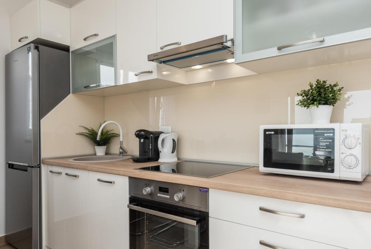 Zoran Brand New Modern Apartments Мандре Екстер'єр фото
