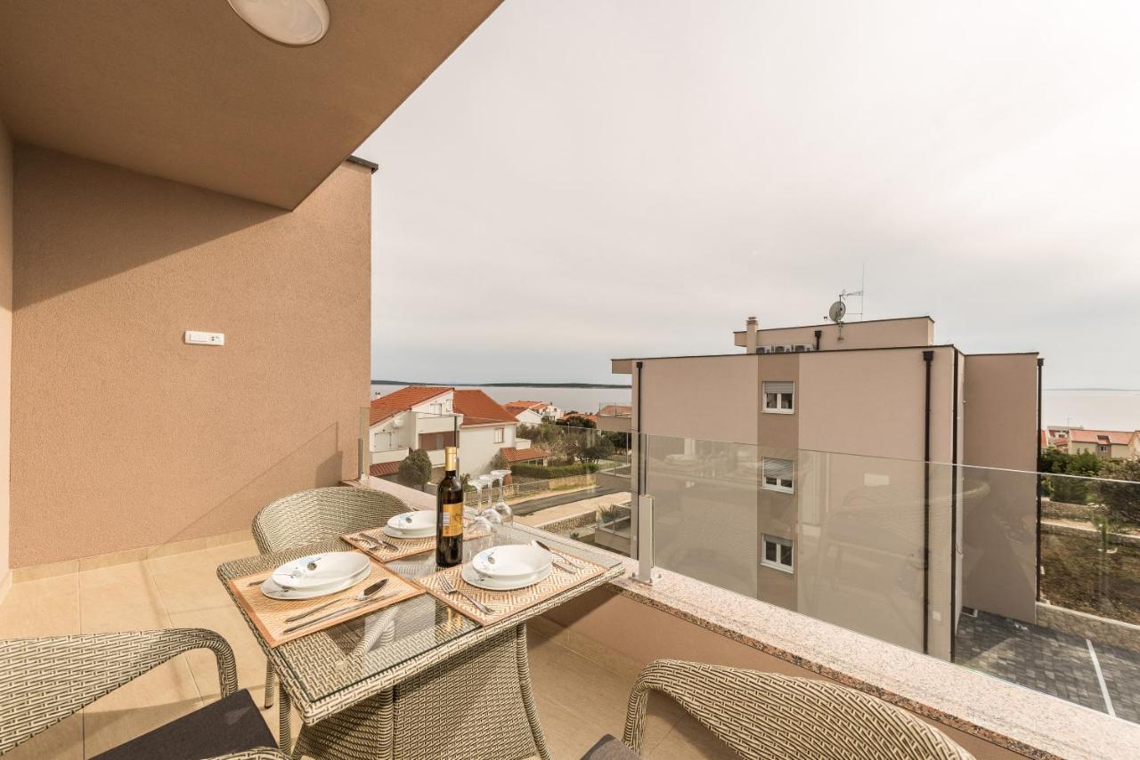 Zoran Brand New Modern Apartments Мандре Екстер'єр фото