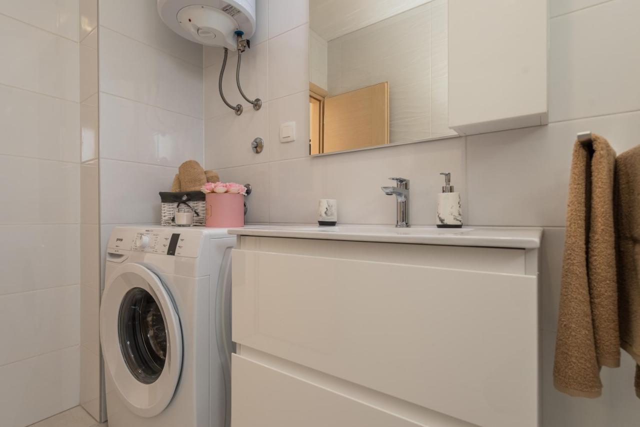 Zoran Brand New Modern Apartments Мандре Екстер'єр фото