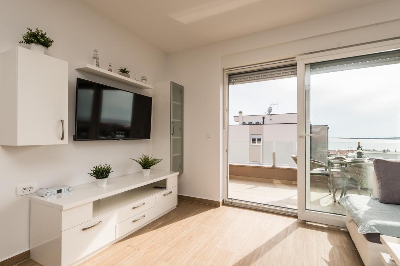 Zoran Brand New Modern Apartments Мандре Екстер'єр фото